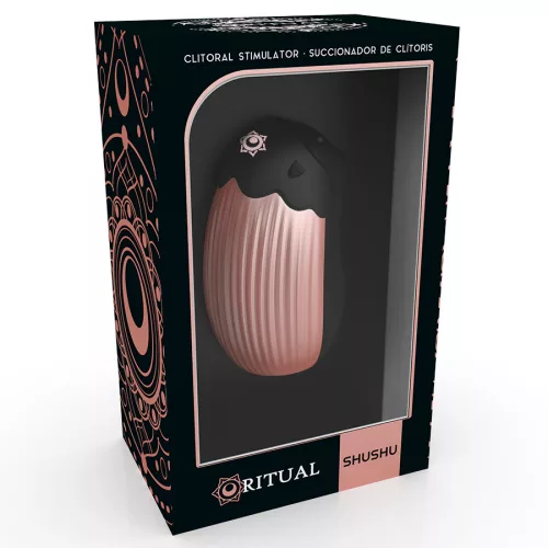 RITHUAL Shushu 2.0 – prémium klitorális izgató
