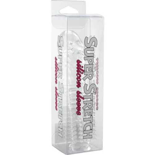 SEVEN CREATIONS – texturált szilikon péniszkapszula