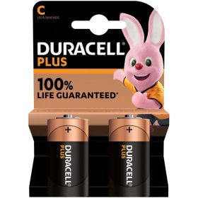 Duracell - Plus Power alkáli LR14 2 db elem