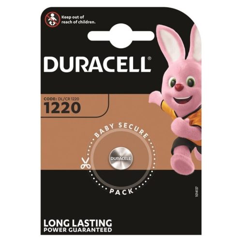 DURACELL - CR1220 3V lítium gombakkumulátor 1 db