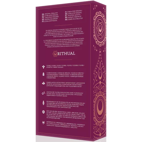 RITHUAL – újratölthető G-pontos vibrátor