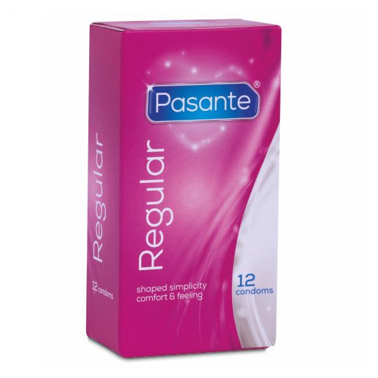 Pasante – prémium normál óvszer 12 db-os csomagban