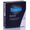 PASANTE - prémium extra vastag óvszer, 3 db