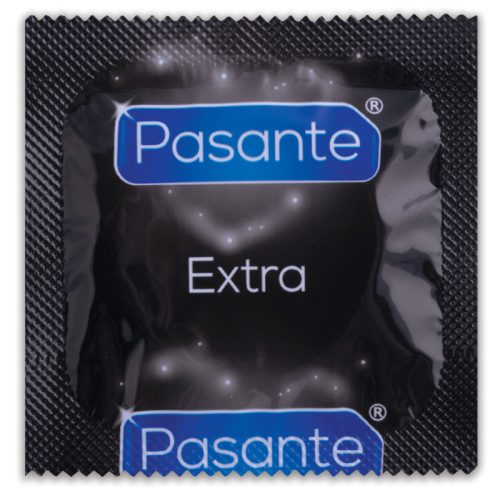 PASANTE - prémium extra vastag óvszer, 3 db
