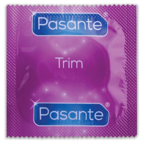 Pasante Thin Trim – prémium vékony óvszer, 3 darabos