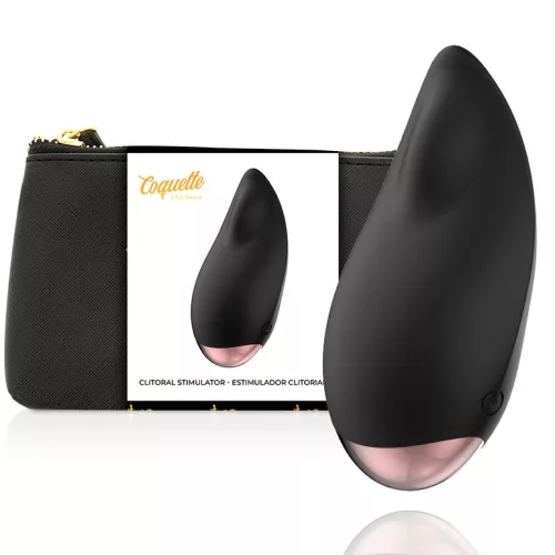 Coquette Chic Desire – elegáns csiklóizgató fekete/arany