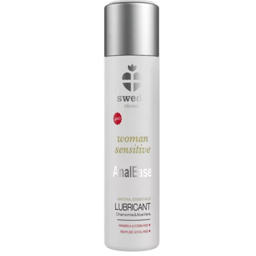 SWEDE Woman Sensitive – vízbázisú anális síkosító 120 ml