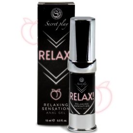 SECRETPLAY – relaxáló anál gél 15 ml