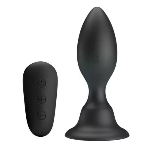MR PLAY – vibráló anális dildó távirányítóval