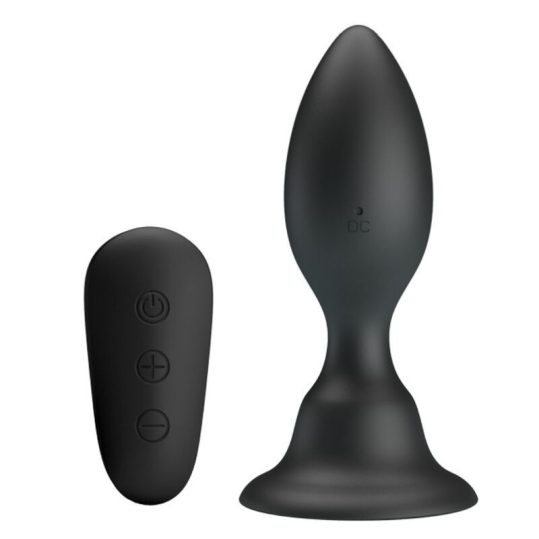 MR PLAY – vibráló anális dildó távirányítóval