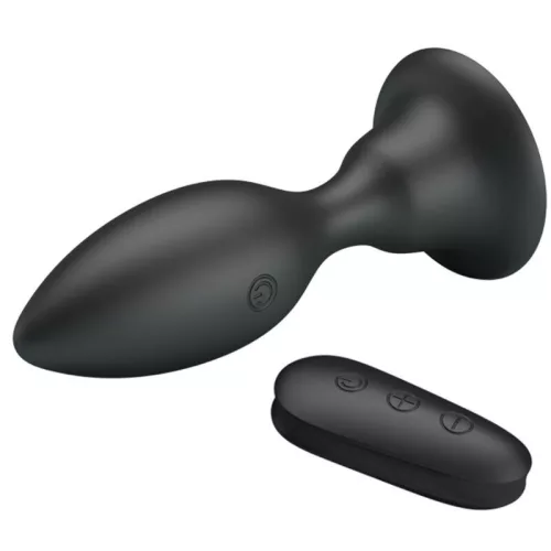 MR PLAY – vibráló anális dildó távirányítóval