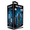 MR PLAY – vibráló anális dildó távirányítóval