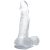 BAILE - valósághű dildo tapadókoronggal és heregolyókkal