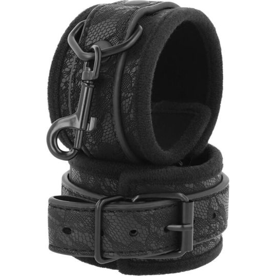 Sötétség – prémium fekete BDSM bilincsek