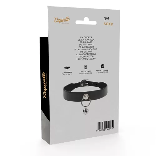COQUETTE CHIC DESIRE – vegán bőrből készült női nyakék