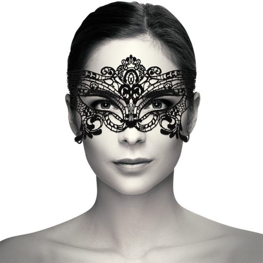 Coquette Chic Desire – fekete csipke szemmaszk