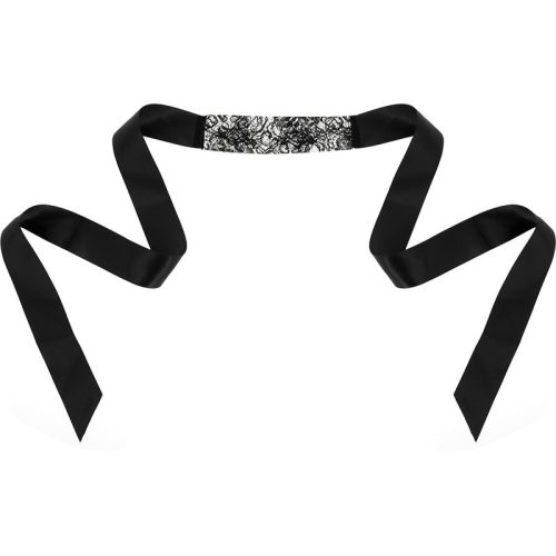 Coquette Chic Desire – fekete csipkés maszk prémium érzékiséghez