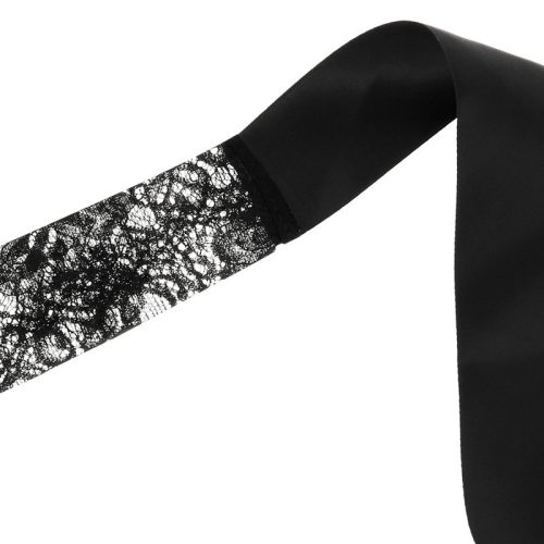 Coquette Chic Desire – fekete csipkés maszk prémium érzékiséghez