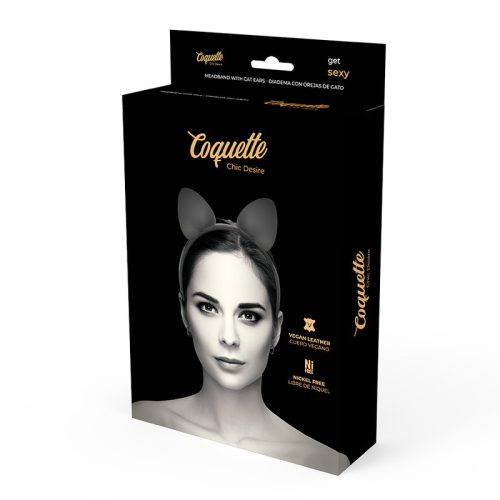 Coquette Chic Desire – cicafüles fejpánt érzéki stílusban