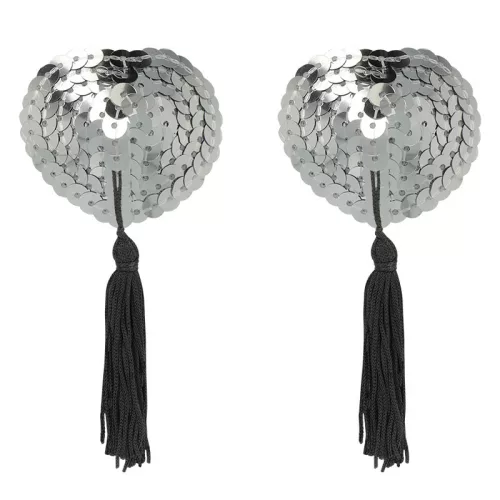 Coquette Chic Desire – ezüst mellbimbó takarók