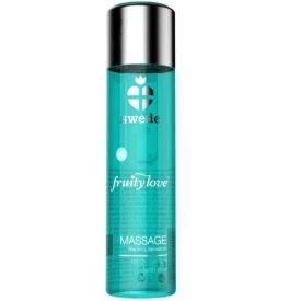   SWEDE Fruity Love – melegítő hatású masszázsolaj 60 ml