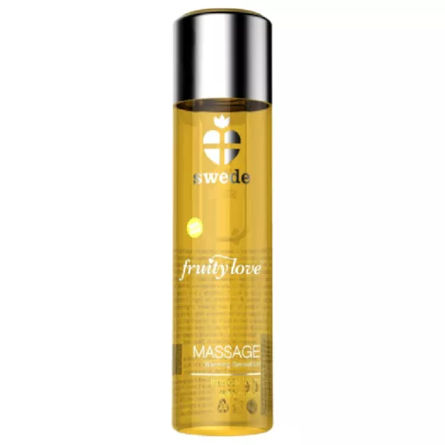 Swede Fruity Love – melegítő hatású masszázsolaj 120 ml