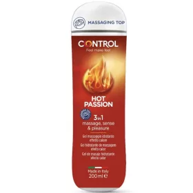 CONTROL - Forró vágy 3 az 1-ben síkosító gél 200 ml