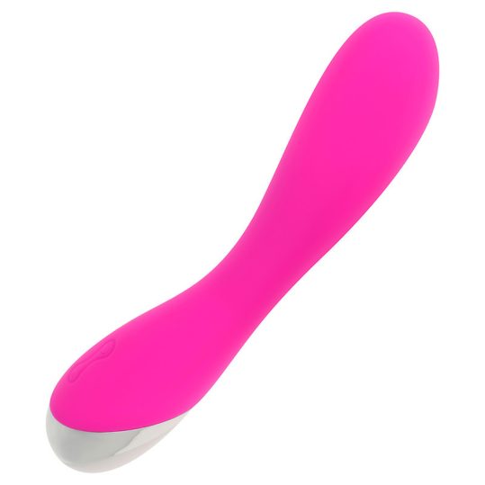 OHMAMA – rugalmas G-pontos vibrátor 19,5 cm