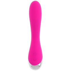 OHMAMA – rugalmas G-pontos vibrátor 19,5 cm