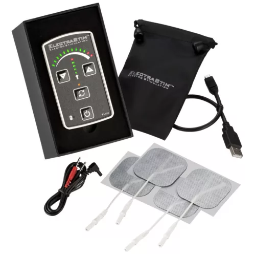 ELECTRASTIM – érzéki flick stimulátor szett EM60-E