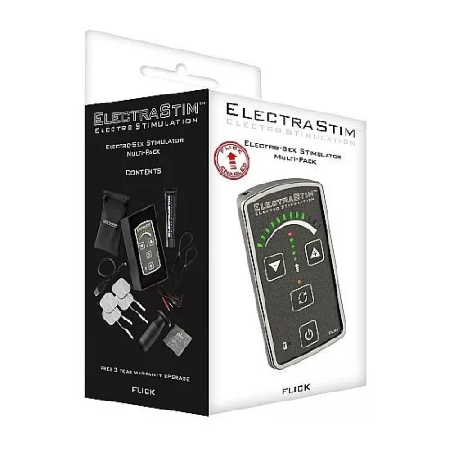 ElectraStim – csiklóizgató készlet érzéki kényeztetéshez