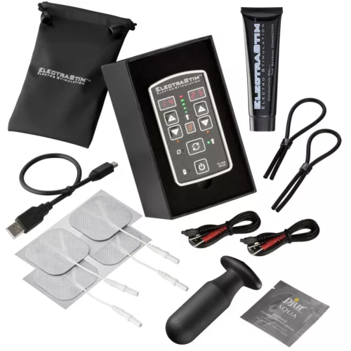 ELECTRASTIM - Flick Duo – érzéki stimulátor szett