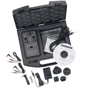 ELECTRASTIM SENSAVOX – érzéki E-stim stimulátor