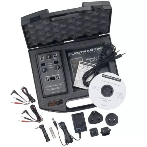 ELECTRASTIM SENSAVOX – érzéki E-stim stimulátor