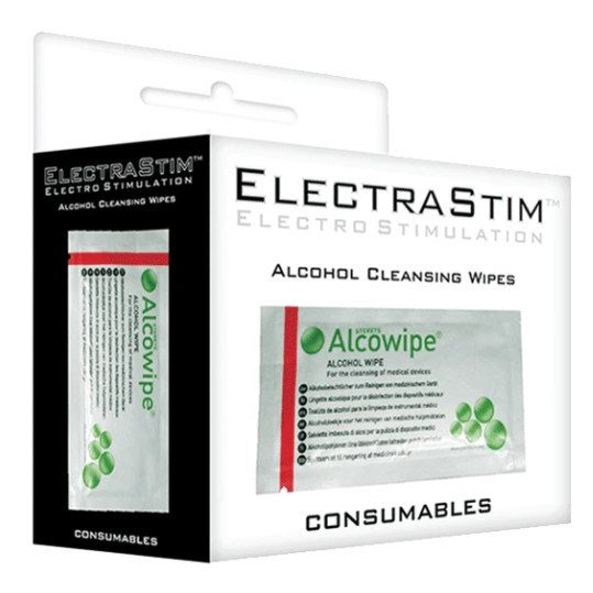 Electrastim – steril tisztító nedves törlőkendők 