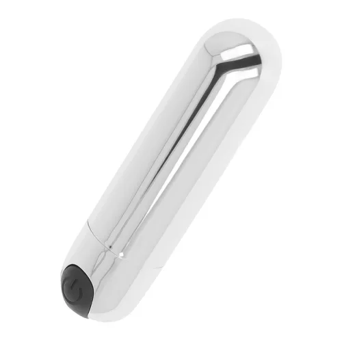 OHMAMA - Ezüst vibráló golyó 8 cm
