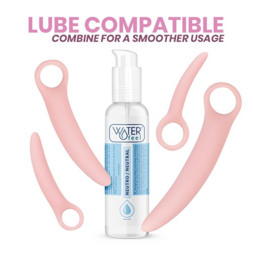 INTIMICHIC - prémium szilikon intim tágító 5 darabos készlet