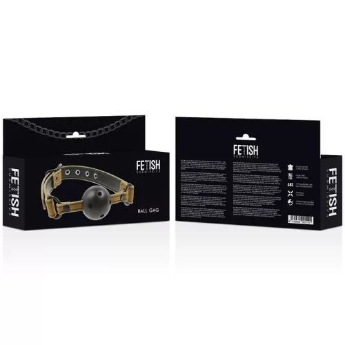 Fetish Submissive Origin – légáteresztő gag