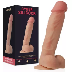   CYBER SILICOCK - ultra-realisztikus folyékony szilikon 19 cm