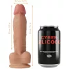 CYBER SILICOCK - ultra-realisztikus folyékony szilikon 19 cm