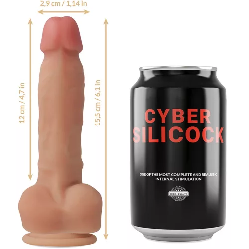 CYBER SILICOCK Ansel – ultra-realisztikus szilikon maszturbátor