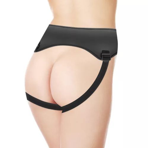 CYBER SILICOCK – folyékony szilikon strap-on vibrátor távirányítóval