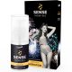 COQUETTE CHIC DESIRE - eper ízű prémium vibrációs zselé 15ml