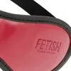 Fetish Submissive - vegán bőr maszk neopréne béléssel