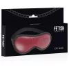 Fetish Submissive - vegán bőr maszk neopréne béléssel