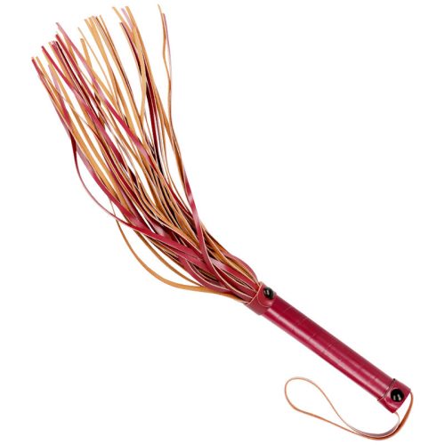 Fetish Submissive – vegán bőr korbács érzéki játékhoz