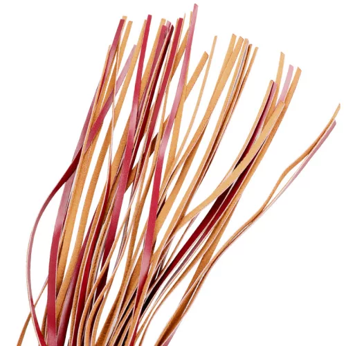 Fetish Submissive – vegán bőr korbács érzéki játékhoz