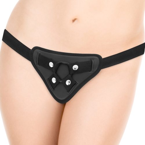 X RAY - átütő erejű strap-on dildó 18 cm hosszú 4 cm átmérőjű