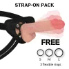 ROCKARMY – 22 cm-es vibráló rotátor és izgató harness