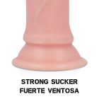 ROCKARMY – 22 cm-es vibráló rotátor és izgató harness